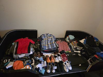 Boys clothes 3T to 7 and shoes