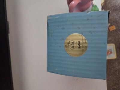 American Greetings Lotsa Heart Elephant Bank 1985