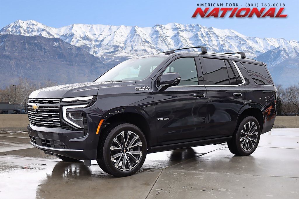 2025 Chevrolet Tahoe High Country