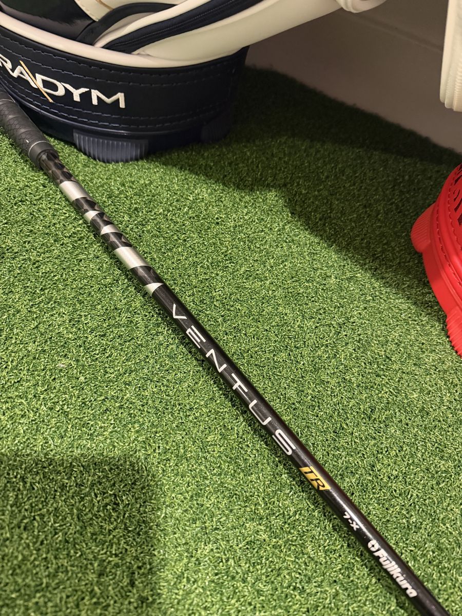 Ventus Velocore TR Black 7-X Extra Stiff Fairway Shaft