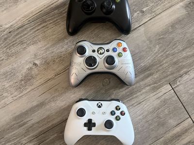 Xbox controllers
