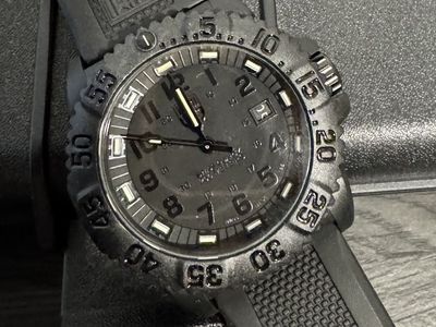 LumiNox Navy Seal 3051 Blackout Luxury Watch