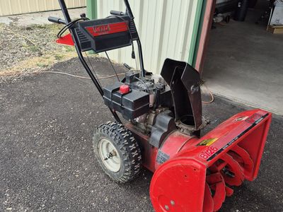 MTD Snowblower 8/26 2- stage Electric start