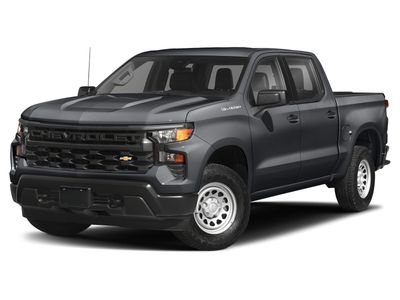 2022 Chevrolet Silverado 1500 LT Trail Boss