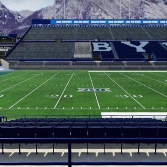 6 BYU vs. Notre Dame Tickets - Section 7, Row 13
