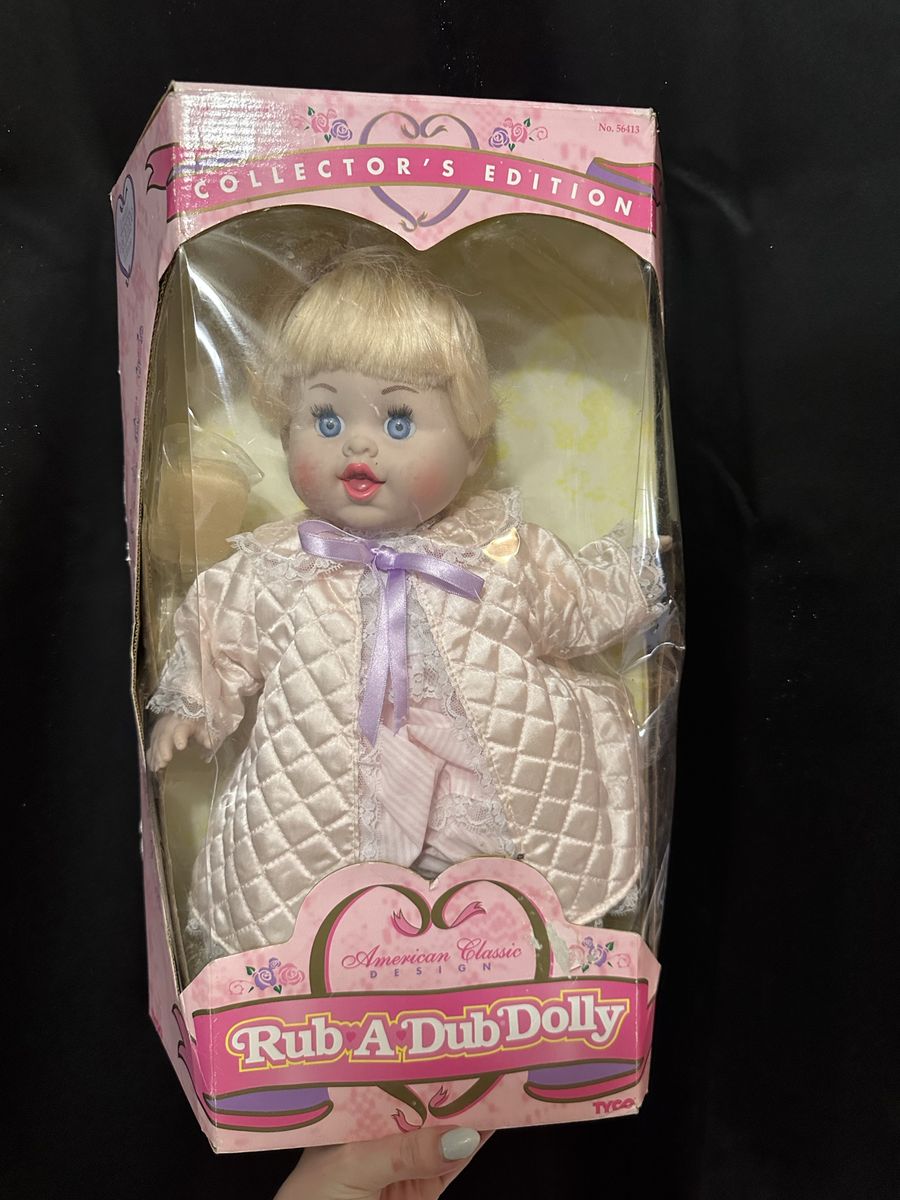 Vintage Rub-a-Dub dolly Collectors Edition