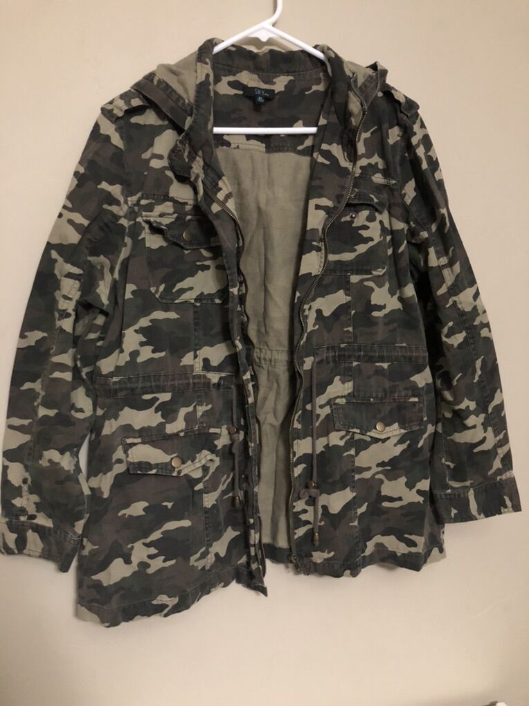 Camouflage Jacket