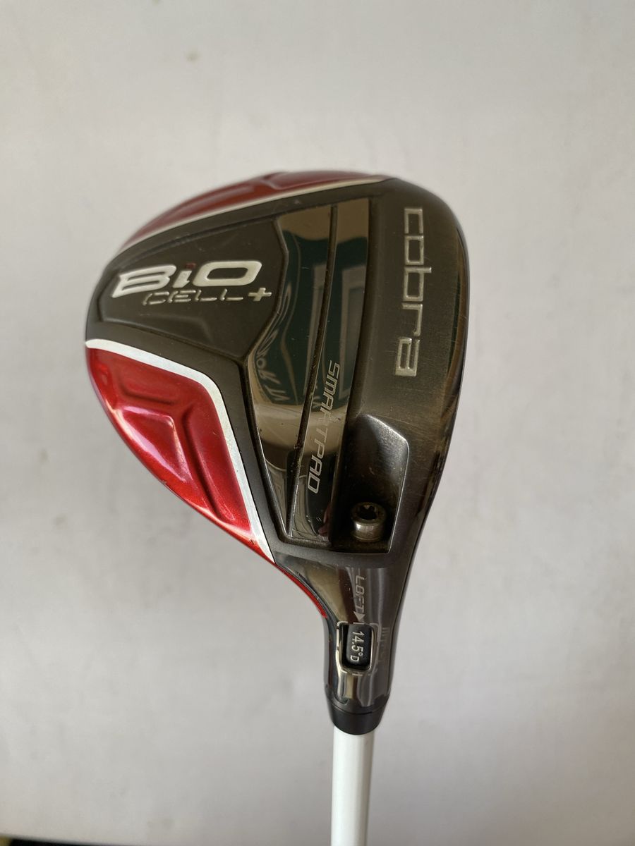 Cobra Bio Cell+ Fairway Wood RH 14.5° (Adjustable Loft) Golf Club Red/Black