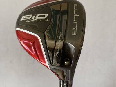 Cobra Bio Cell+ Fairway Wood RH 14.5° (Adjustable Loft) Golf Club Red/Black