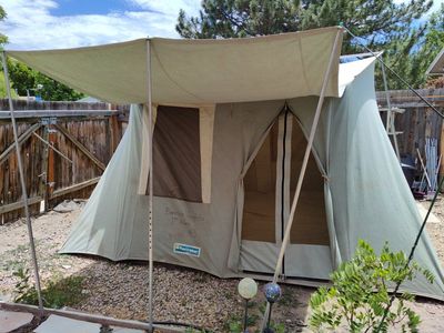 Family Camper 9130 (10×14) rare door configuration
