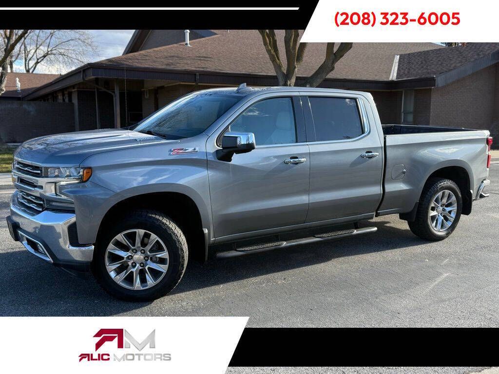 2021 Chevrolet Silverado 1500 LTZ