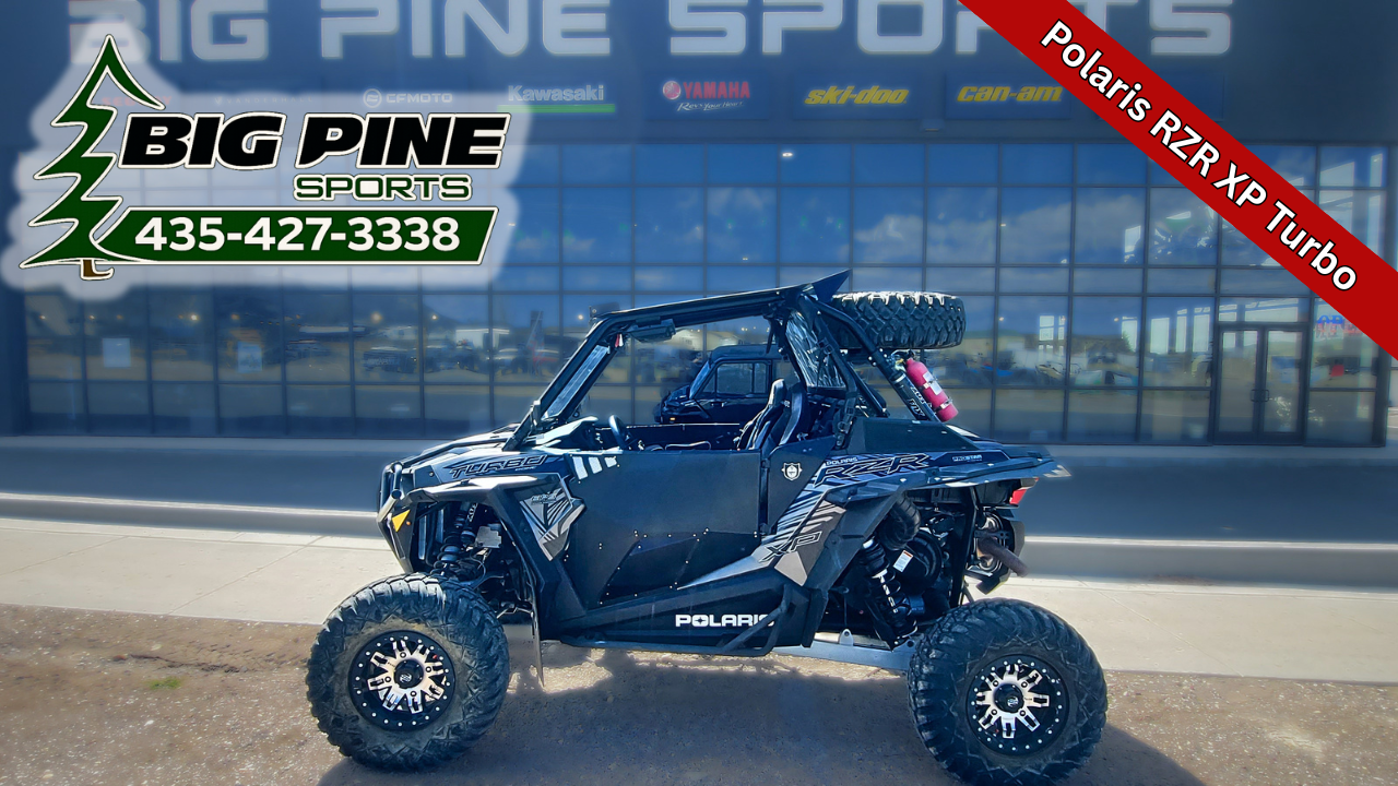 2017 Polaris RZR XP Turbo – Fully Set Up, Ready to Ride