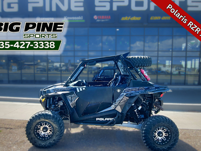 2017 Polaris RZR XP Turbo – Fully Set Up, Ready to Ride