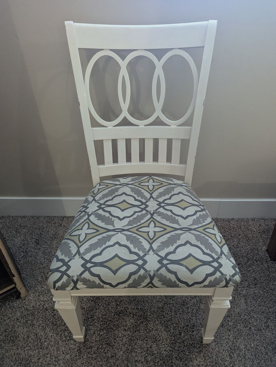Chair with Cushion 