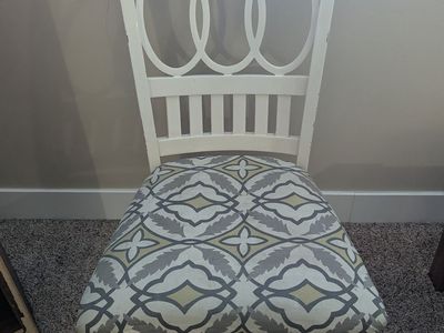 Chair with Cushion