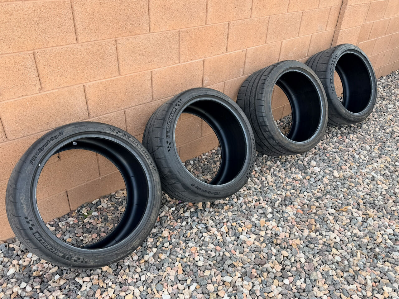 Michelin Pilot Sport Cup 2 - 305/30 and 315/30 20" - takeoffs with less than 400 miles