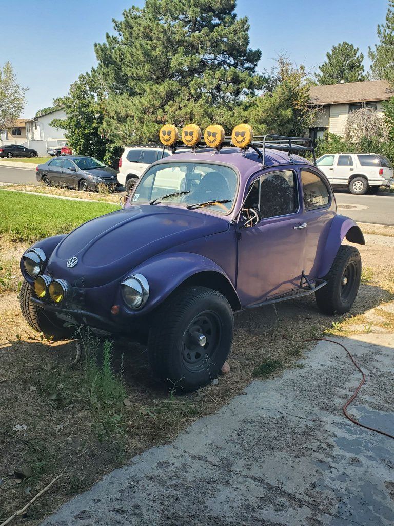 1969 Volkswagen Beetle 