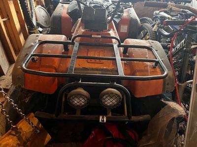 Suzuki 500 Quadrunner