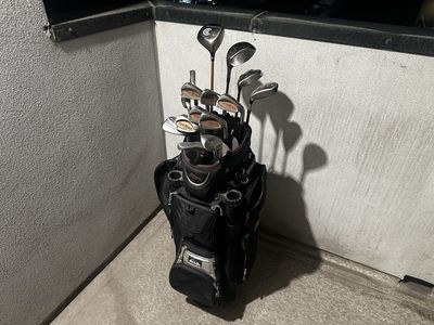 14 Club Golf Set with Bag
