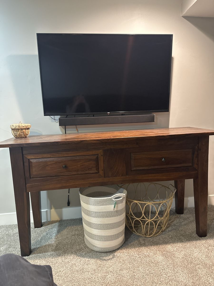 World Market buffet table