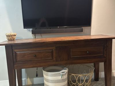 World Market buffet table