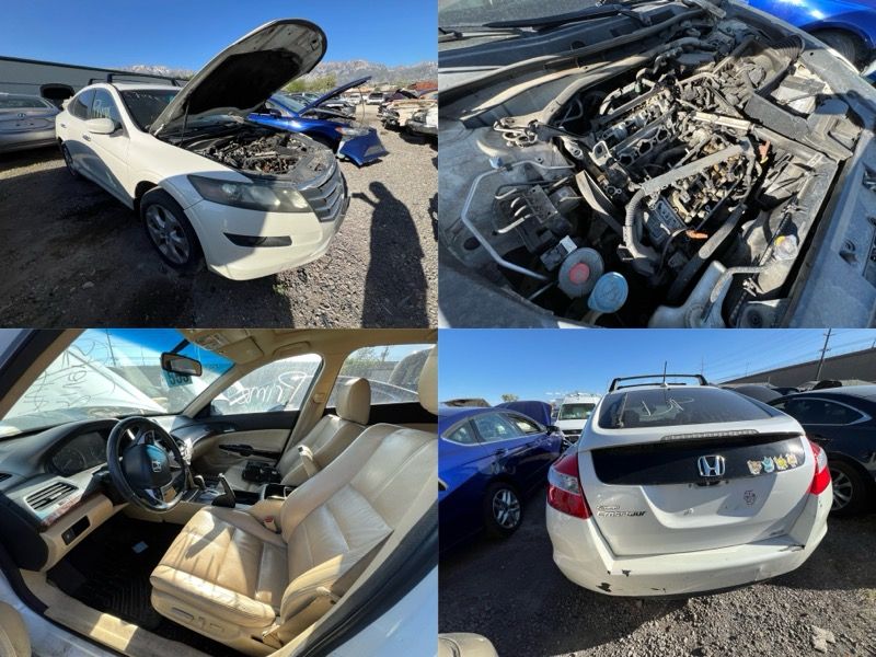 Just In! 2010 Honda Accord Crosstour Parts - UTPAP Orem