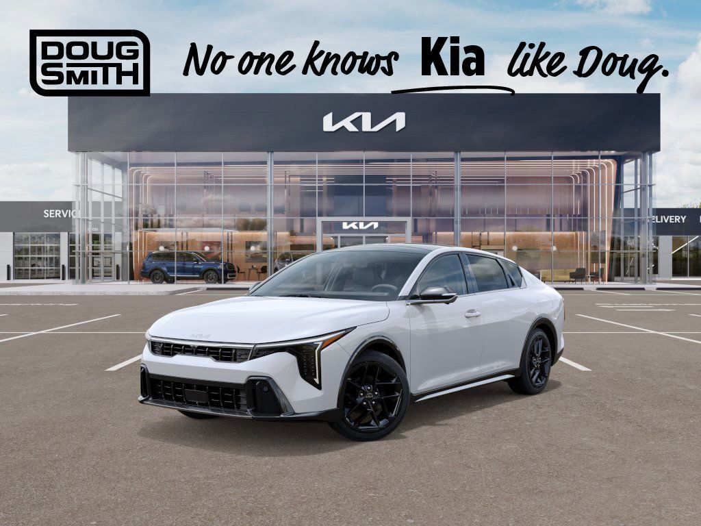 2026 Kia K4 GT-Line Turbo