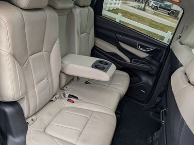 2019 Subaru Ascent limited 2nd row bench seat