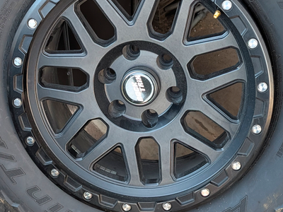 18" 6x5.5 (6x139.7) Chevy, GMC, Toyota Wheels