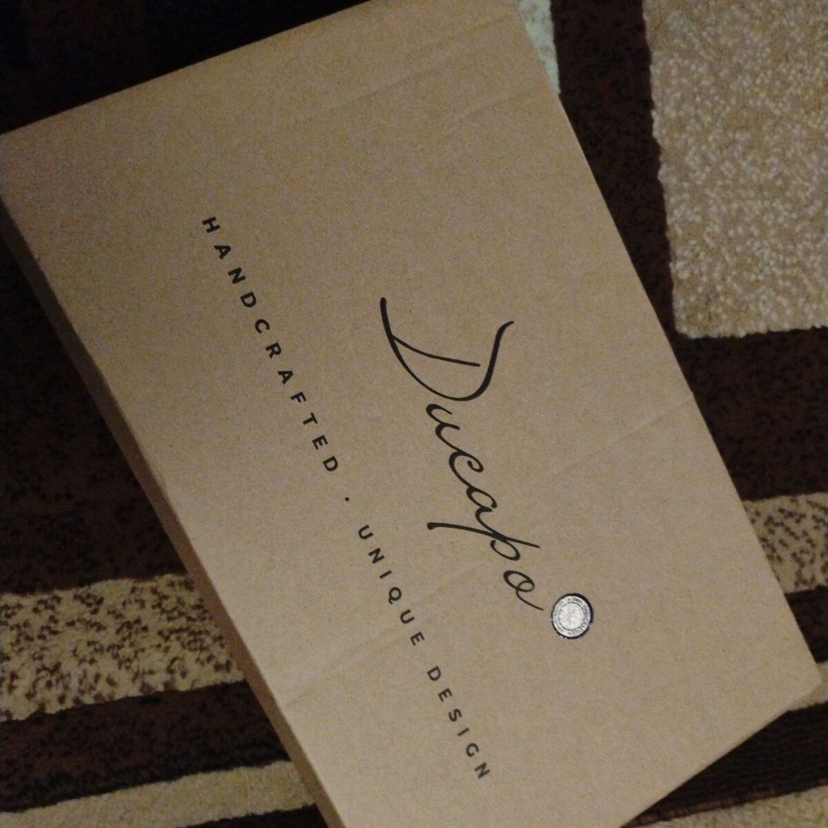 brand new still in box hand crafted shoes