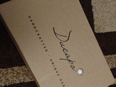 brand new still in box hand crafted shoes