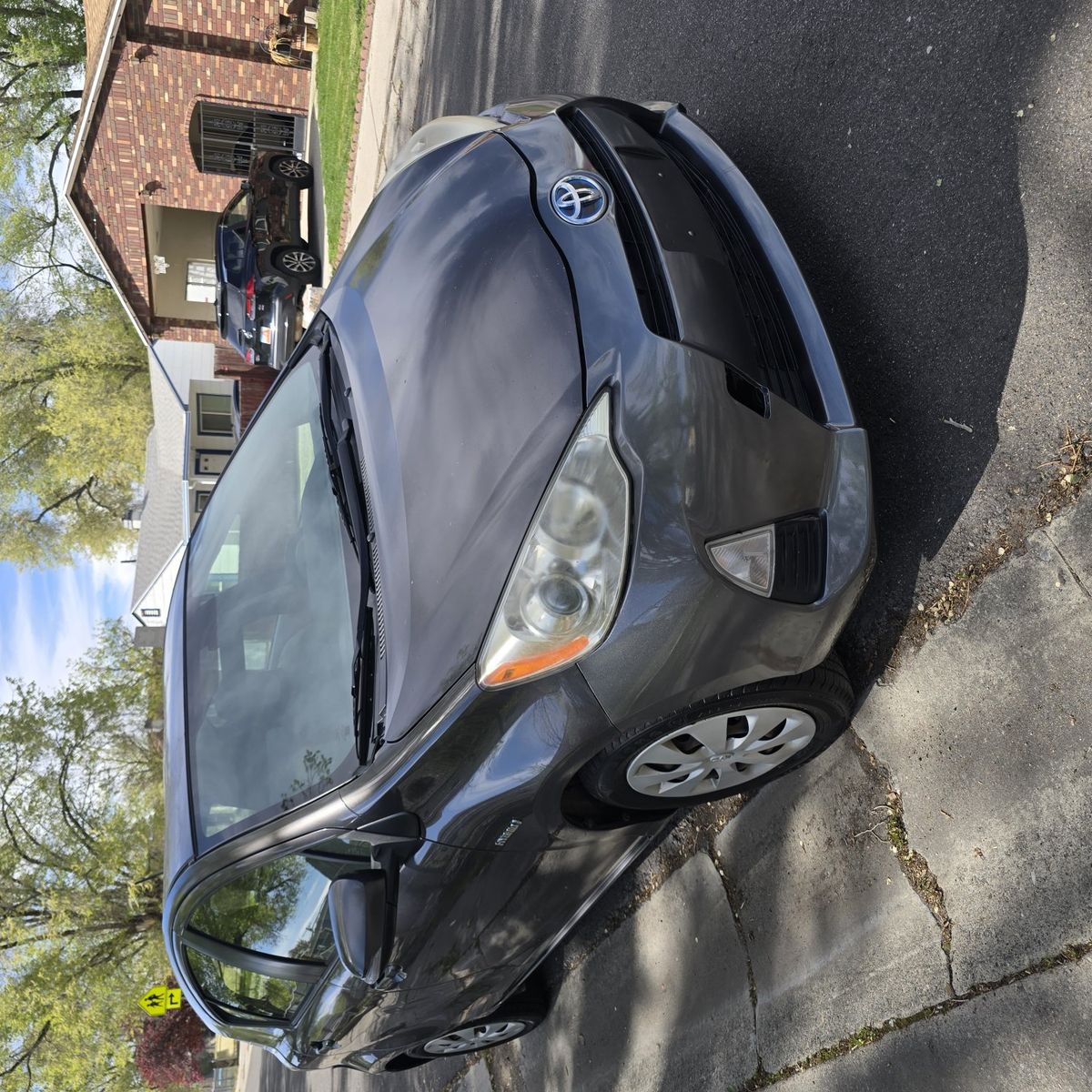 2012 TOYOTA PRIUS C One