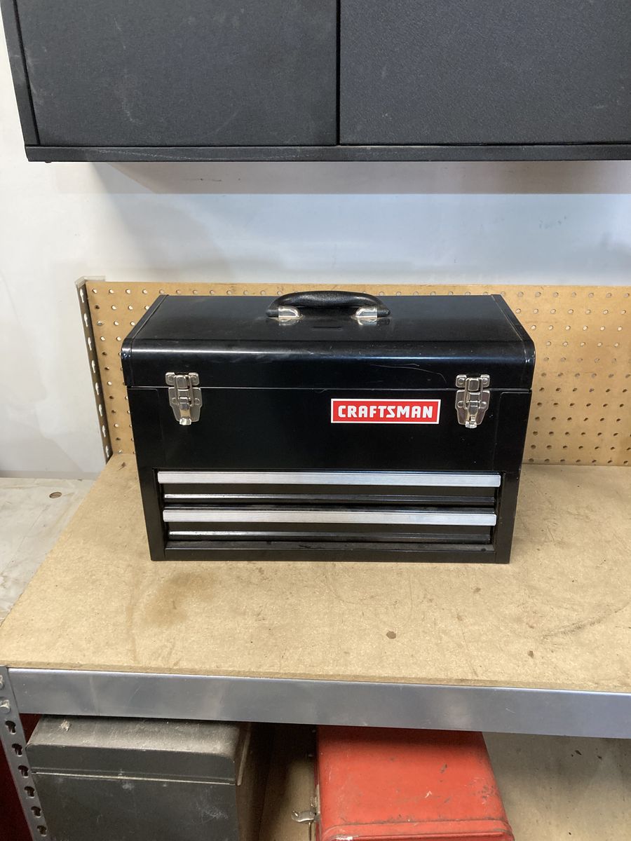 Craftsman two drawer toolbox
