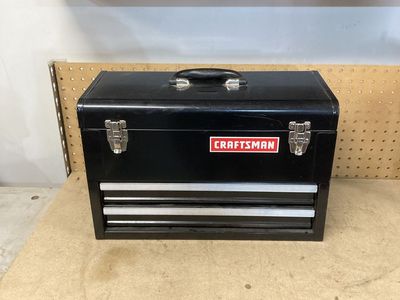 Craftsman two drawer toolbox