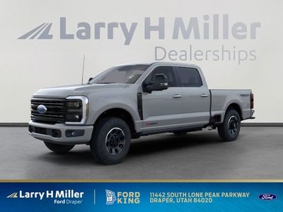 2026 Ford F-350 Super Duty Platinum