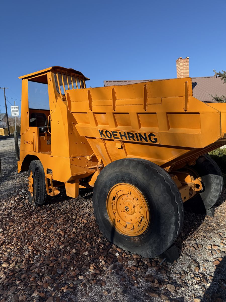 Antique Koehring Dumptor 1938 Vintage