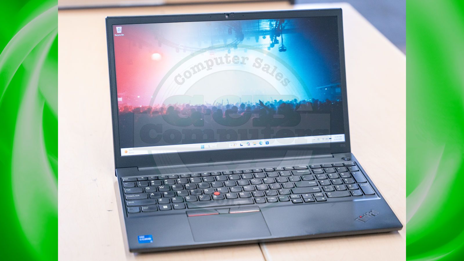 Lenovo Thinkpad E15 Gen 2 i5-1135G7 512GB SSD 16GB RAM 1080p Screen Windows 11 Laptop 15.6 Inch