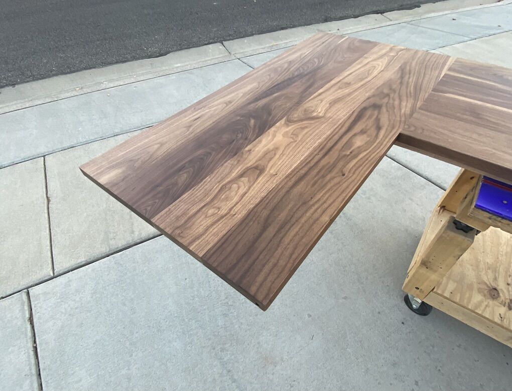 Custom Wood Countertop Tabletop