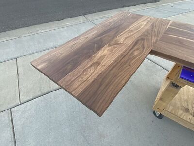 Custom Wood Countertop Tabletop