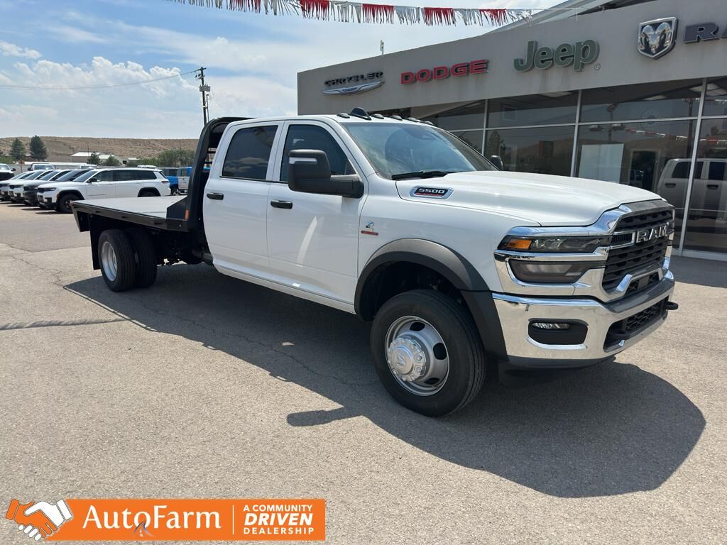 2025 Ram 5500 Tradesman