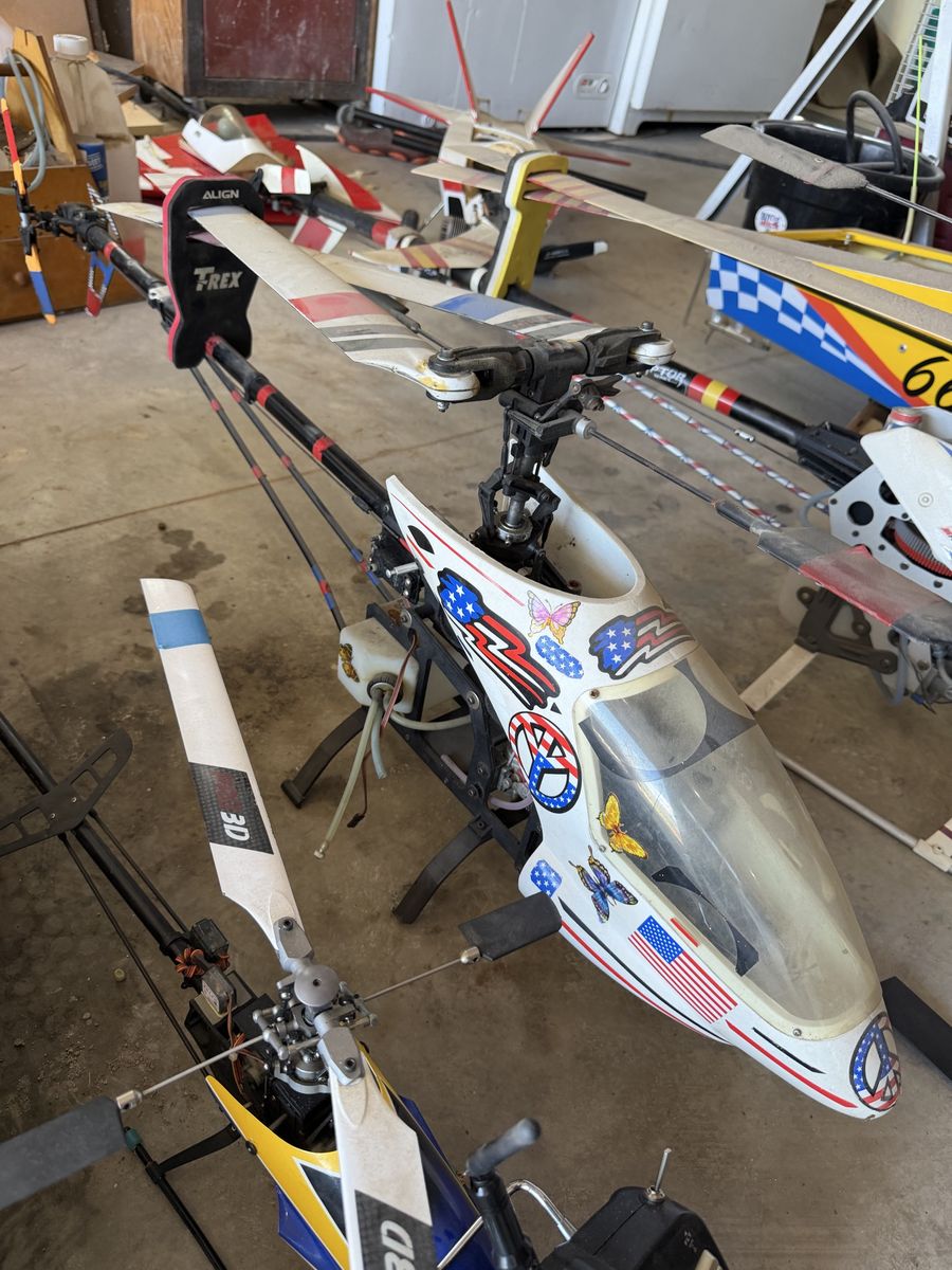 Rc helicopter for parts