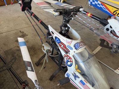 Rc helicopter for parts