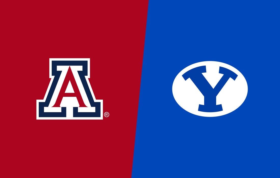 2 Tickets - BYU vs Arizona - Section 37, Row 13 - Great View