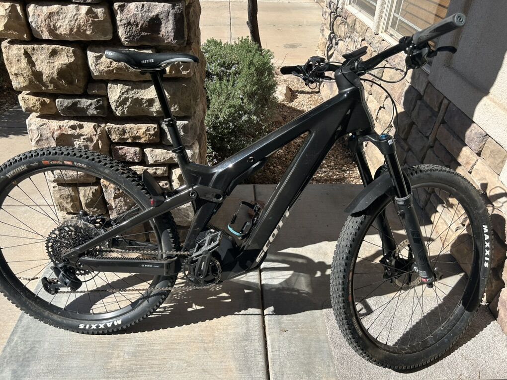 Scott Strike EVO 900 Carbon Ebike 2024