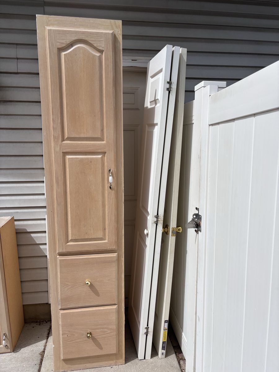 Tall Pantry/Linen Cabinet