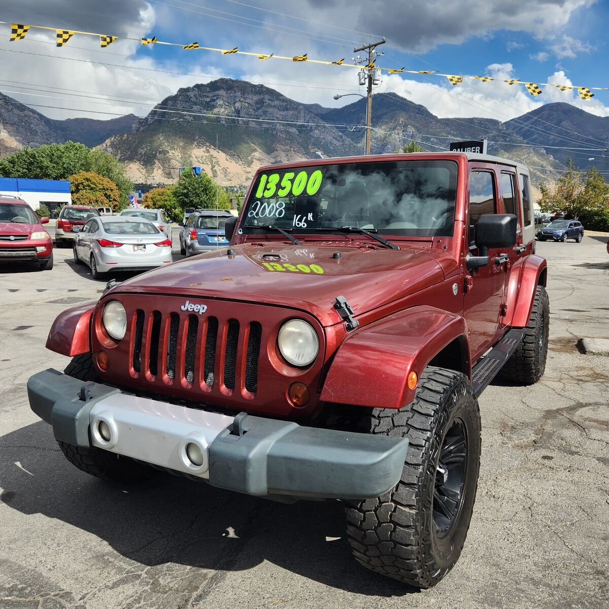 2008 JEEP WRANGLER