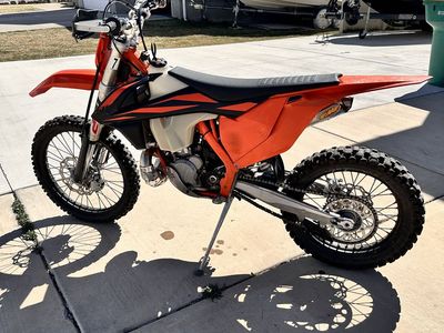 2019 KTM 250 XC-W TPI (88 Hours)