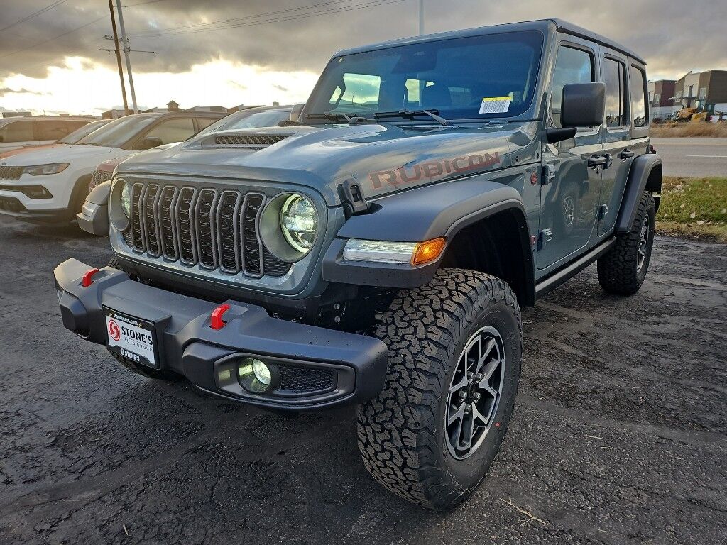2026 Jeep Wrangler Rubicon