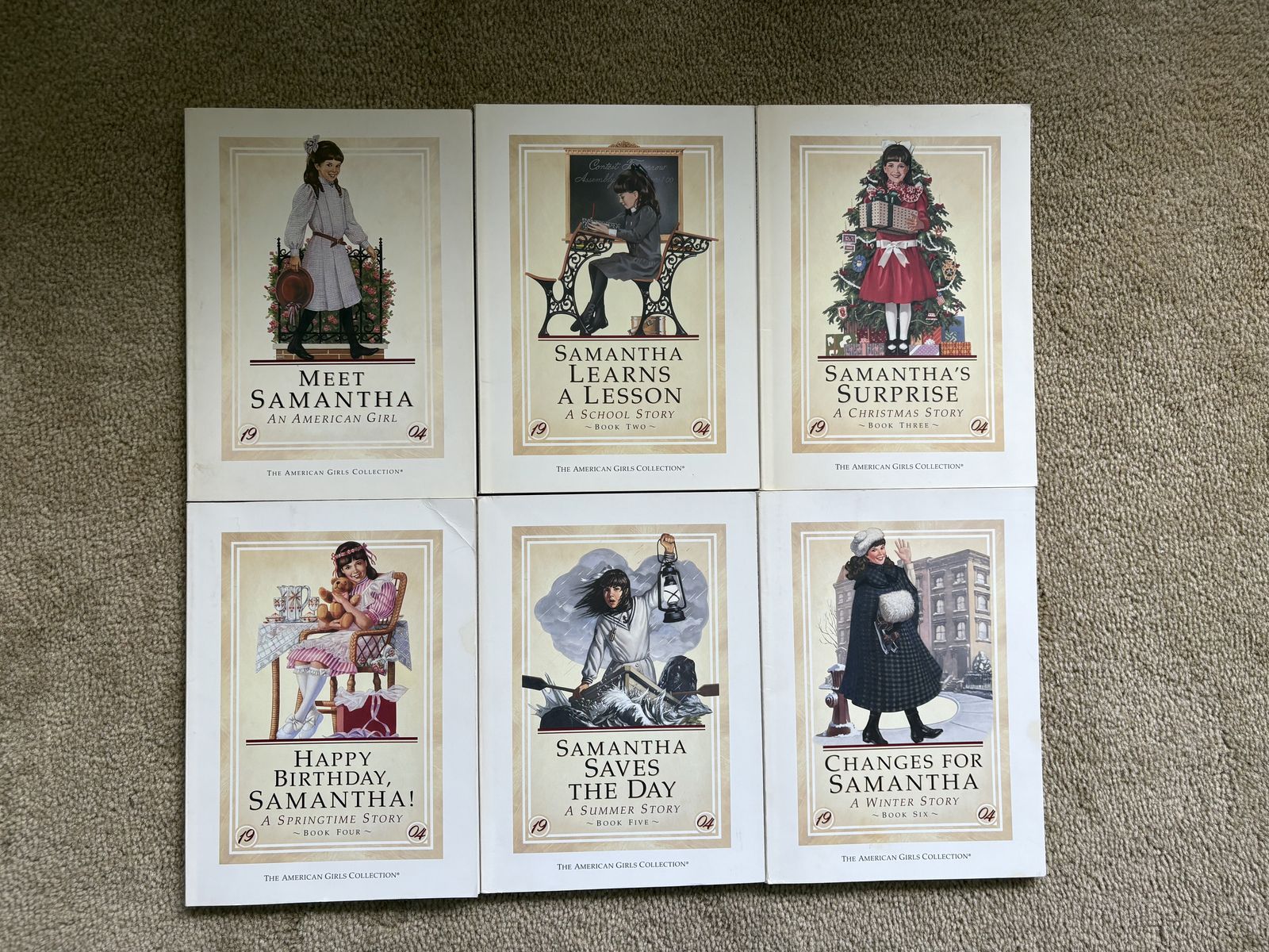 Vintage American Girl Samantha Story Books