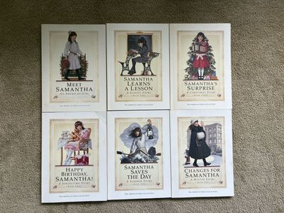 Vintage American Girl Samantha Story Books